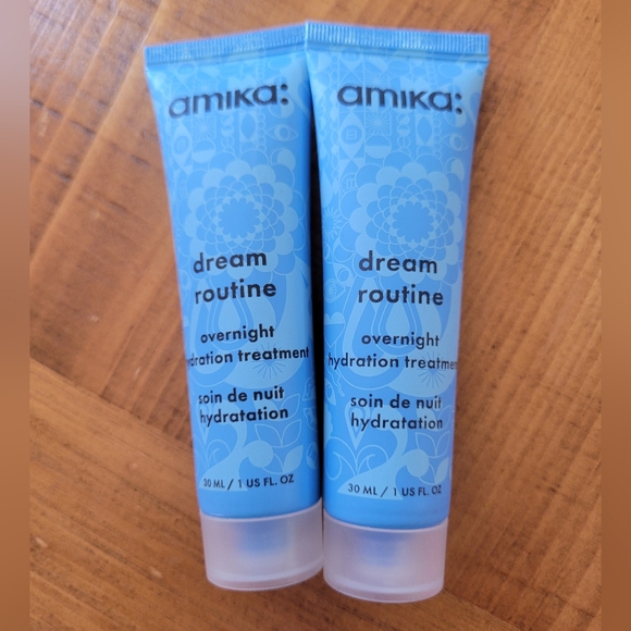 2 Amika Dream Routine Overnight Hydration Treatment 1 Oz 1 NEW 1 Tested 90% Full - Picture 1 of 2
